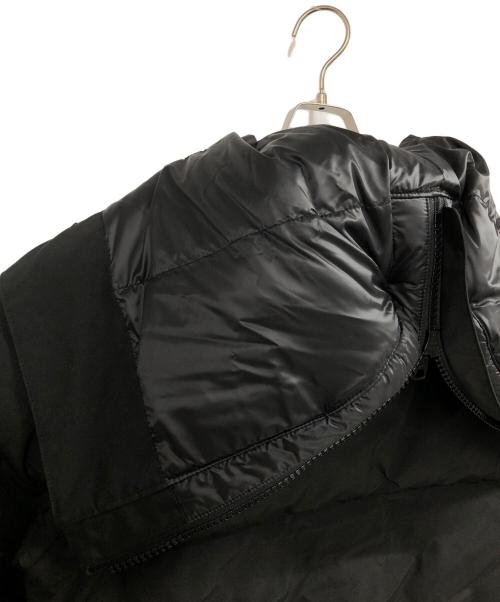 CANADA GOOSE（カナダグース）CANADA GOOSE (カナダグース) Wedgemount Parka Black Label ブラック サイズ:Mの古着・服飾アイテム