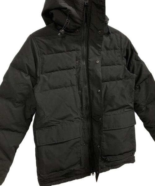 CANADA GOOSE（カナダグース）CANADA GOOSE (カナダグース) Wedgemount Parka Black Label ブラック サイズ:Mの古着・服飾アイテム