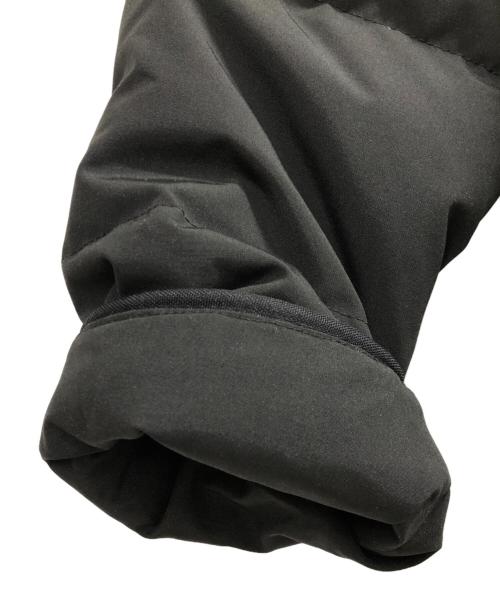 CANADA GOOSE（カナダグース）CANADA GOOSE (カナダグース) Wedgemount Parka Black Label ブラック サイズ:Mの古着・服飾アイテム