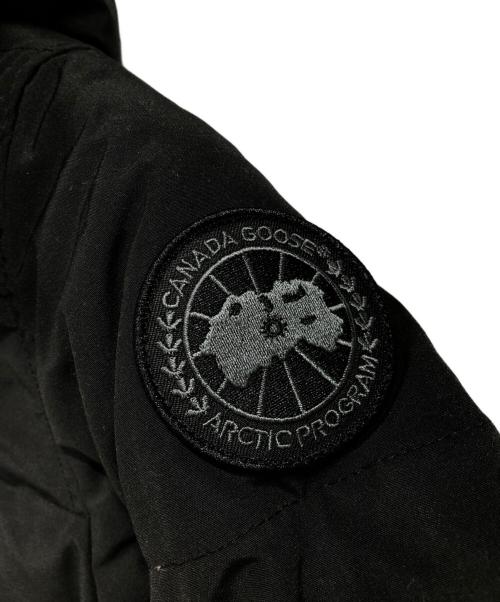 CANADA GOOSE（カナダグース）CANADA GOOSE (カナダグース) Wedgemount Parka Black Label ブラック サイズ:Mの古着・服飾アイテム