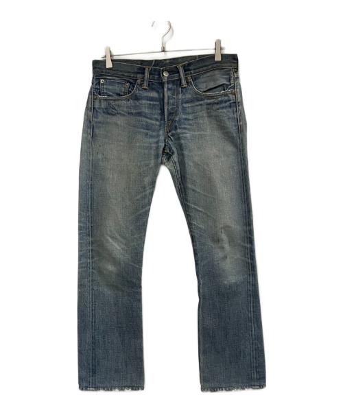 RRL（ダブルアールエル）RRL (ダブルアールエル) SLIM BOOT CUT JEANS インディゴ サイズ:28の古着・服飾アイテム