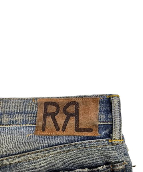 RRL（ダブルアールエル）RRL (ダブルアールエル) SLIM BOOT CUT JEANS インディゴ サイズ:28の古着・服飾アイテム
