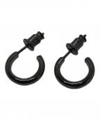 SOFTHYPHENソフトハイフン）の古着「ピアス」｜ブラック