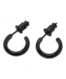 SOFTHYPHEN（ソフトハイフン）の古着「ピアス」｜ブラック