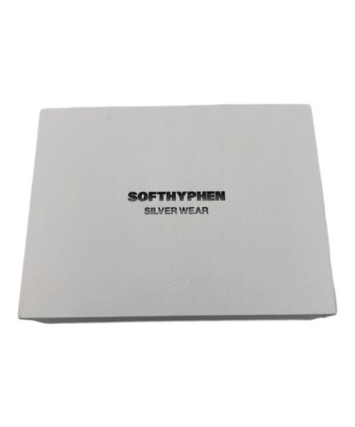 SOFTHYPHEN（ソフトハイフン）SOFTHYPHEN (ソフトハイフン) ピアス ブラックの古着・服飾アイテム