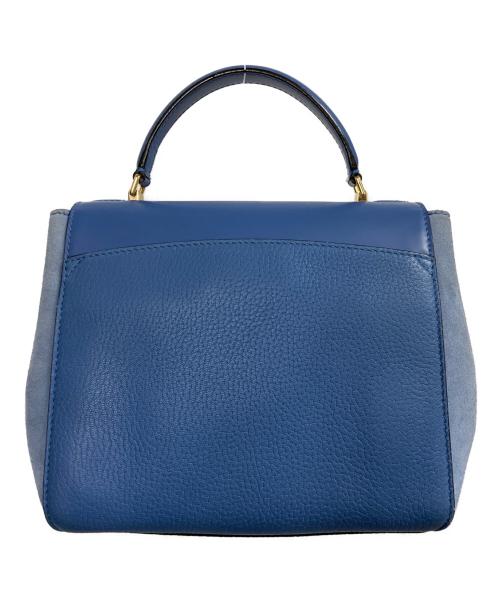 BALLY（バリー）BALLY (バリー) 2WAYショルダーバッグ ブルーの古着・服飾アイテム