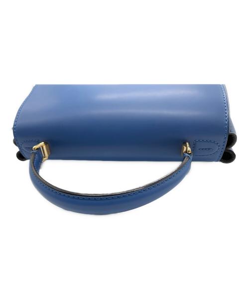 BALLY（バリー）BALLY (バリー) 2WAYショルダーバッグ ブルーの古着・服飾アイテム