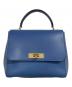 BALLY（バリー）の古着「2WAYショルダーバッグ」｜ブルー