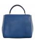 BALLY (バリー) 2WAYショルダーバッグ ブルー：12000円