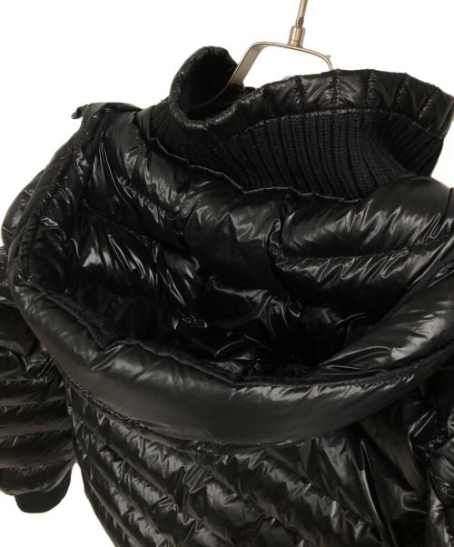 MONCLER（モンクレール）MONCLER (モンクレール) FEDOR GIUBBOTTO ブラック サイズ:1の古着・服飾アイテム