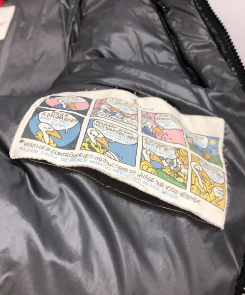 MONCLER（モンクレール）MONCLER (モンクレール) FEDOR GIUBBOTTO ブラック サイズ:1の古着・服飾アイテム