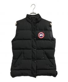 CANADA GOOSE（カナダグース）の古着「FREESTYLE VEST」｜ブラック