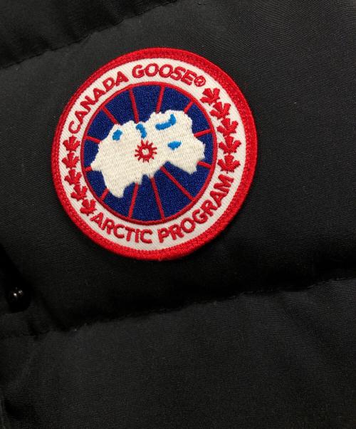 CANADA GOOSE（カナダグース）CANADA GOOSE (カナダグース) FREESTYLE VEST ブラック サイズ:Sの古着・服飾アイテム