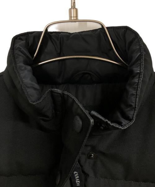 CANADA GOOSE（カナダグース）CANADA GOOSE (カナダグース) FREESTYLE VEST ブラック サイズ:Sの古着・服飾アイテム