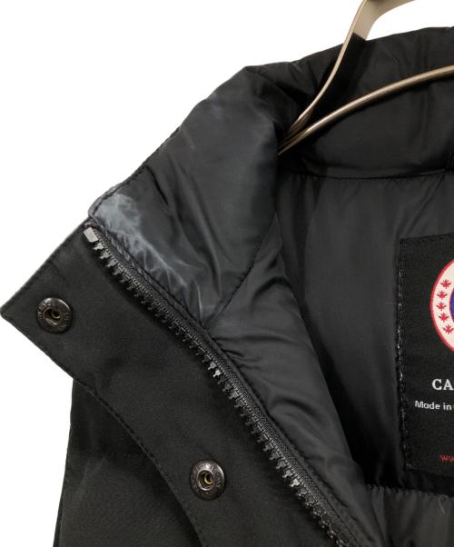 CANADA GOOSE（カナダグース）CANADA GOOSE (カナダグース) FREESTYLE VEST ブラック サイズ:Sの古着・服飾アイテム