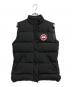 CANADA GOOSE（カナダグース）の古着「FREESTYLE VEST」｜ブラック