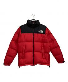 THE NORTH FACE（ザ ノース フェイス）の古着「NUPTSE JACKET」｜レッド×ブラック