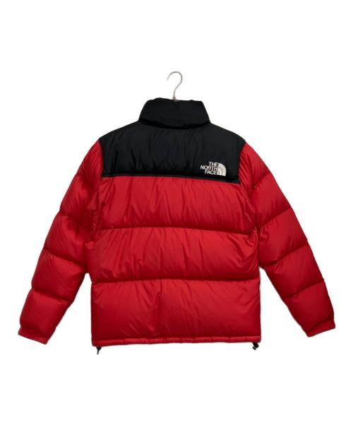 THE NORTH FACE（ザ ノース フェイス）THE NORTH FACE (ザ ノース フェイス) NUPTSE JACKET レッド×ブラック サイズ:Lの古着・服飾アイテム