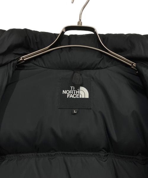 THE NORTH FACE（ザ ノース フェイス）THE NORTH FACE (ザ ノース フェイス) NUPTSE JACKET レッド×ブラック サイズ:Lの古着・服飾アイテム