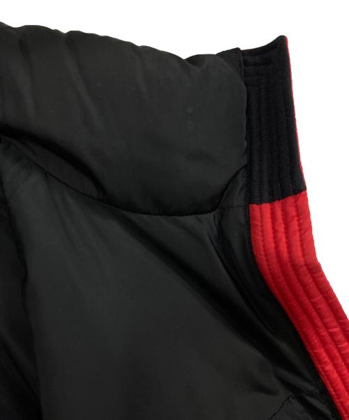 THE NORTH FACE（ザ ノース フェイス）THE NORTH FACE (ザ ノース フェイス) NUPTSE JACKET レッド×ブラック サイズ:Lの古着・服飾アイテム