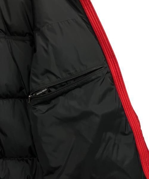 THE NORTH FACE（ザ ノース フェイス）THE NORTH FACE (ザ ノース フェイス) NUPTSE JACKET レッド×ブラック サイズ:Lの古着・服飾アイテム