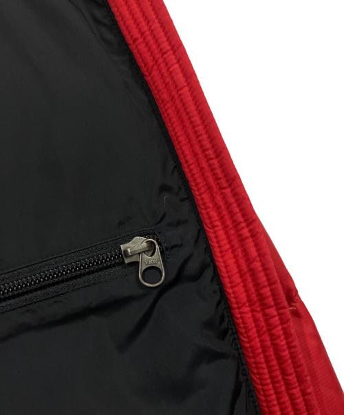 THE NORTH FACE（ザ ノース フェイス）THE NORTH FACE (ザ ノース フェイス) NUPTSE JACKET レッド×ブラック サイズ:Lの古着・服飾アイテム