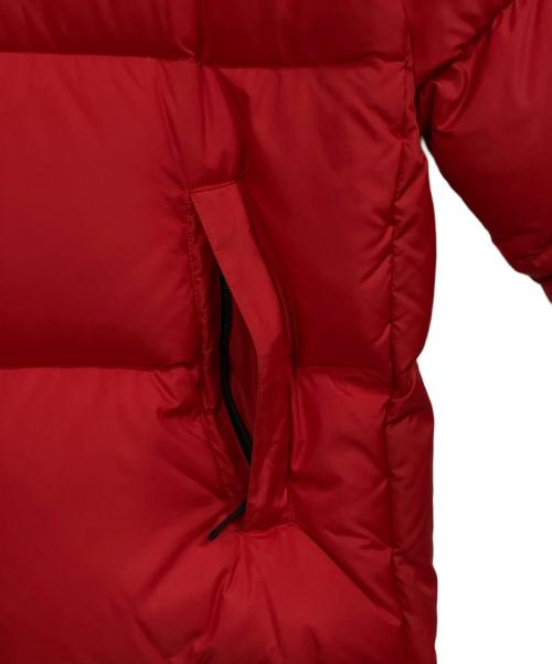 THE NORTH FACE（ザ ノース フェイス）THE NORTH FACE (ザ ノース フェイス) NUPTSE JACKET レッド×ブラック サイズ:Lの古着・服飾アイテム