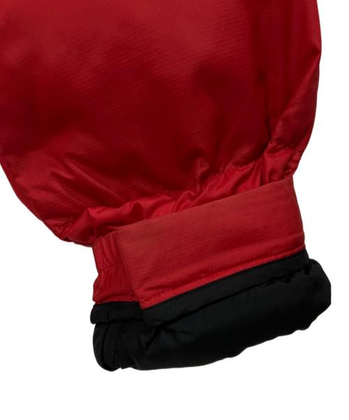 THE NORTH FACE（ザ ノース フェイス）THE NORTH FACE (ザ ノース フェイス) NUPTSE JACKET レッド×ブラック サイズ:Lの古着・服飾アイテム