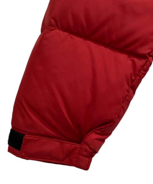 THE NORTH FACE（ザ ノース フェイス）THE NORTH FACE (ザ ノース フェイス) NUPTSE JACKET レッド×ブラック サイズ:Lの古着・服飾アイテム