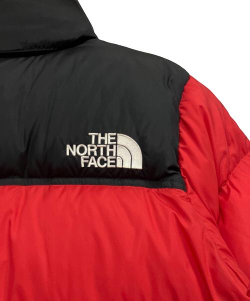 THE NORTH FACE（ザ ノース フェイス）THE NORTH FACE (ザ ノース フェイス) NUPTSE JACKET レッド×ブラック サイズ:Lの古着・服飾アイテム