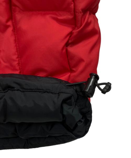 THE NORTH FACE（ザ ノース フェイス）THE NORTH FACE (ザ ノース フェイス) NUPTSE JACKET レッド×ブラック サイズ:Lの古着・服飾アイテム