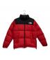 THE NORTH FACE（ザ ノース フェイス）の古着「NUPTSE JACKET」｜レッド×ブラック