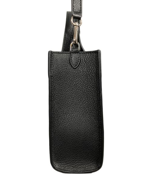 JIMMY CHOO（ジミーチュウ）JIMMY CHOO (ジミーチュウ) 2WAYミニトートバッグ ブラックの古着・服飾アイテム