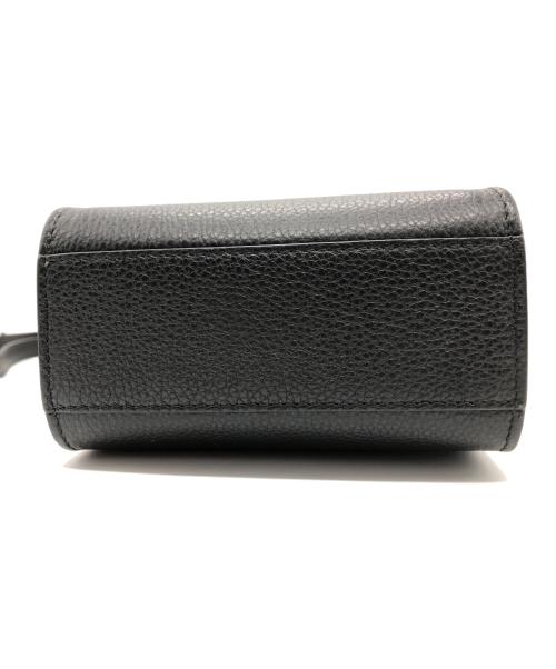 JIMMY CHOO（ジミーチュウ）JIMMY CHOO (ジミーチュウ) 2WAYミニトートバッグ ブラックの古着・服飾アイテム