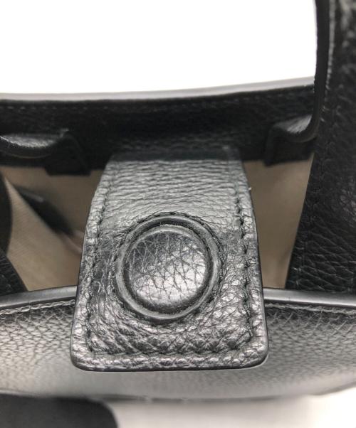 JIMMY CHOO（ジミーチュウ）JIMMY CHOO (ジミーチュウ) 2WAYミニトートバッグ ブラックの古着・服飾アイテム