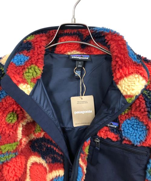 Patagonia（パタゴニア）Patagonia (パタゴニア) クラシックレトロXジャケット マルチカラー サイズ:Sの古着・服飾アイテム