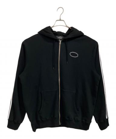 中古・古着通販】AFB (エーエフビー) STAR ZIP HOODIE ブラック サイズ