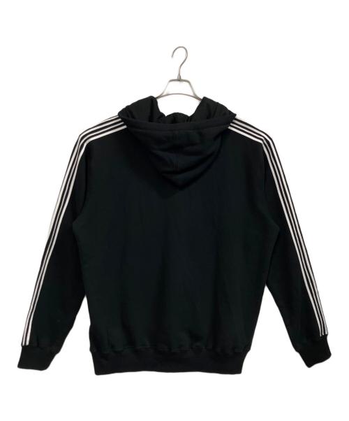 AFB（エーエフビー）AFB (エーエフビー) STAR ZIP HOODIE ブラック サイズ:XLの古着・服飾アイテム