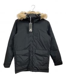 adidas（アディダス）の古着「Paveric ファーパーカー」｜ブラック