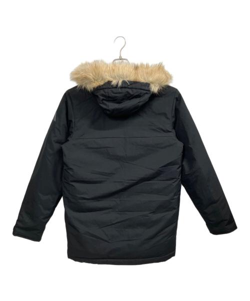 adidas（アディダス）adidas (アディダス) Paveric ファーパーカー ブラック サイズ:M 未使用品の古着・服飾アイテム
