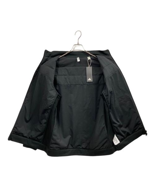 adidas（アディダス）adidas (アディダス) BOSロゴキルトジャケット ブラック サイズ:XL 未使用品の古着・服飾アイテム
