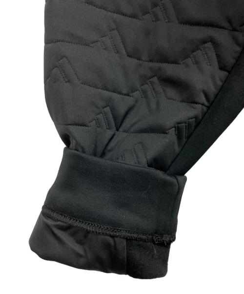 adidas（アディダス）adidas (アディダス) BOSロゴキルトジャケット ブラック サイズ:XL 未使用品の古着・服飾アイテム