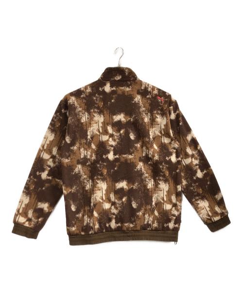 PUMA（プーマ）PUMA (プーマ) フリースジャケット ブラウン サイズ:XLの古着・服飾アイテム