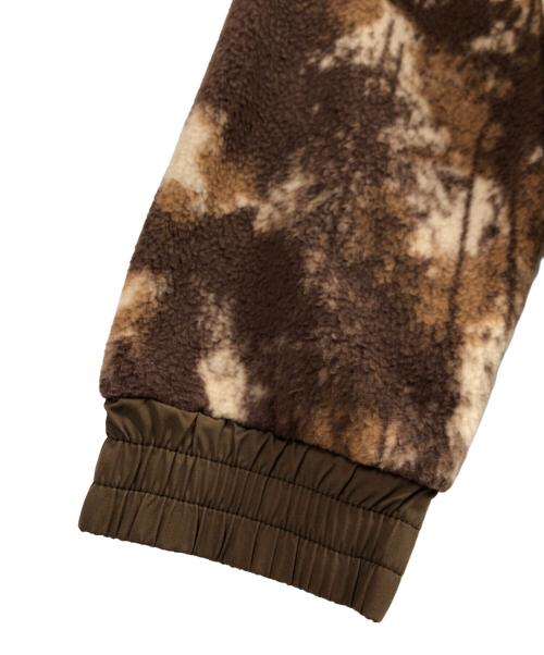 PUMA（プーマ）PUMA (プーマ) フリースジャケット ブラウン サイズ:XLの古着・服飾アイテム