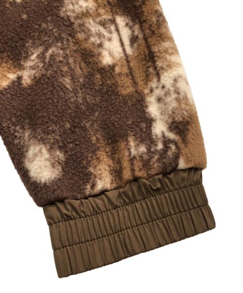 PUMA（プーマ）PUMA (プーマ) フリースジャケット ブラウン サイズ:XLの古着・服飾アイテム