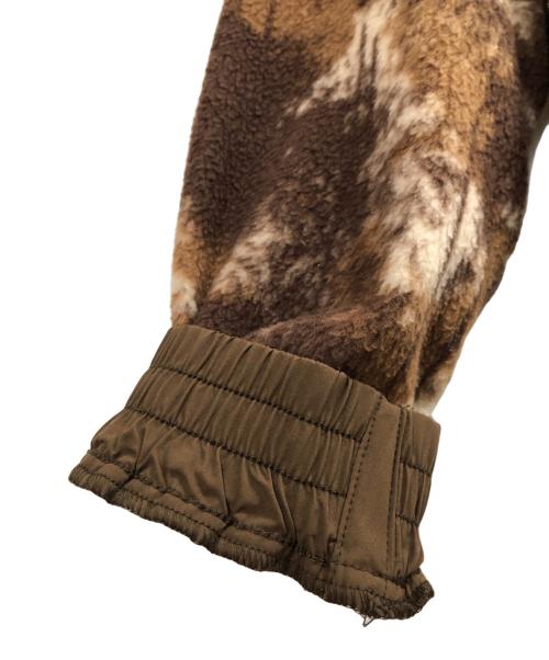 PUMA（プーマ）PUMA (プーマ) フリースジャケット ブラウン サイズ:XLの古着・服飾アイテム