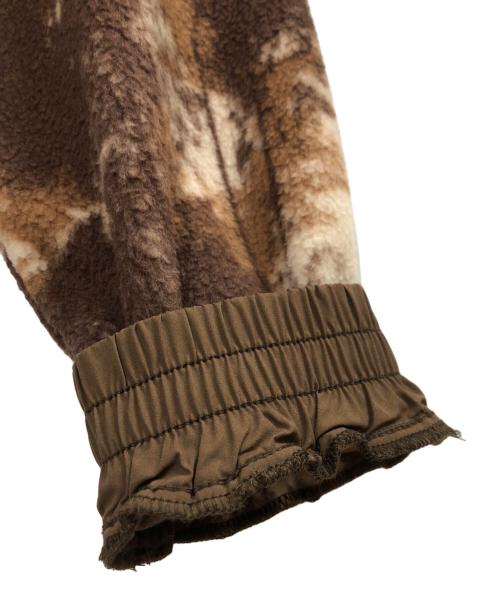 PUMA（プーマ）PUMA (プーマ) フリースジャケット ブラウン サイズ:XLの古着・服飾アイテム