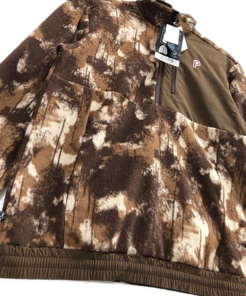 PUMA（プーマ）PUMA (プーマ) フリースジャケット ブラウン サイズ:XLの古着・服飾アイテム