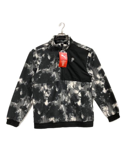 PUMA（プーマ）PUMA (プーマ) フリースジャケット ブラック サイズ:Lの古着・服飾アイテム