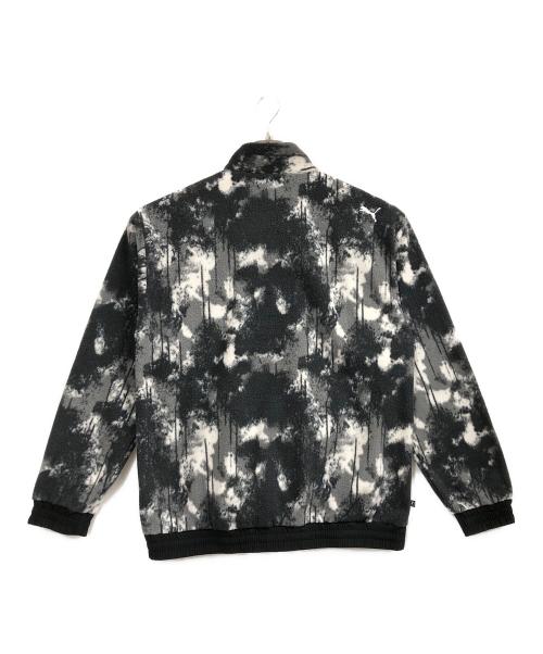 PUMA（プーマ）PUMA (プーマ) フリースジャケット ブラック サイズ:Lの古着・服飾アイテム